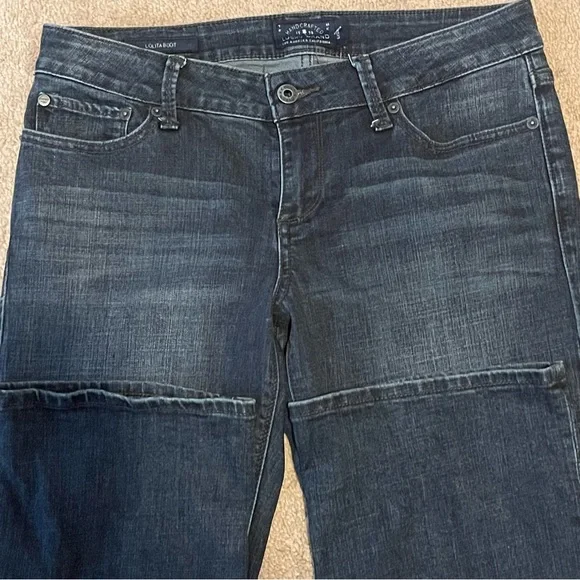 Lucky Brand Lolita Boot Jeans Size 8 - Picture 3 of 10